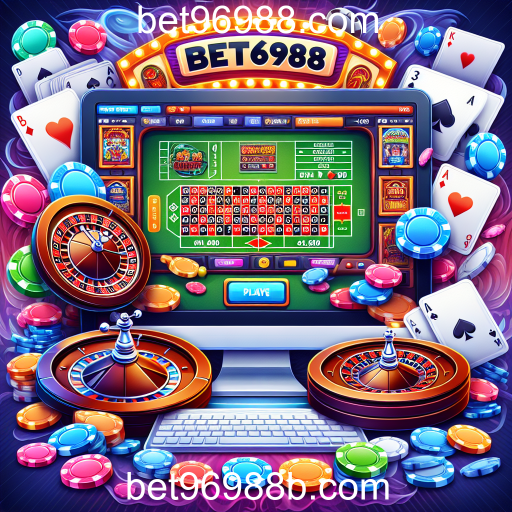 Explore a Emoção dos Jogos de Cassino no bet96988.com