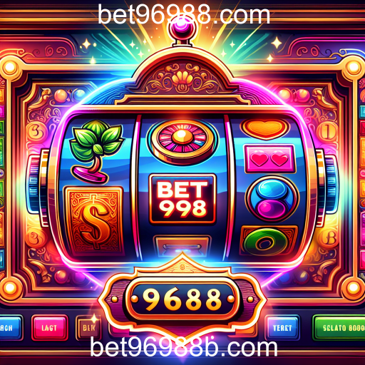 A Atração dos Caça-Níqueis no Bet96988.com